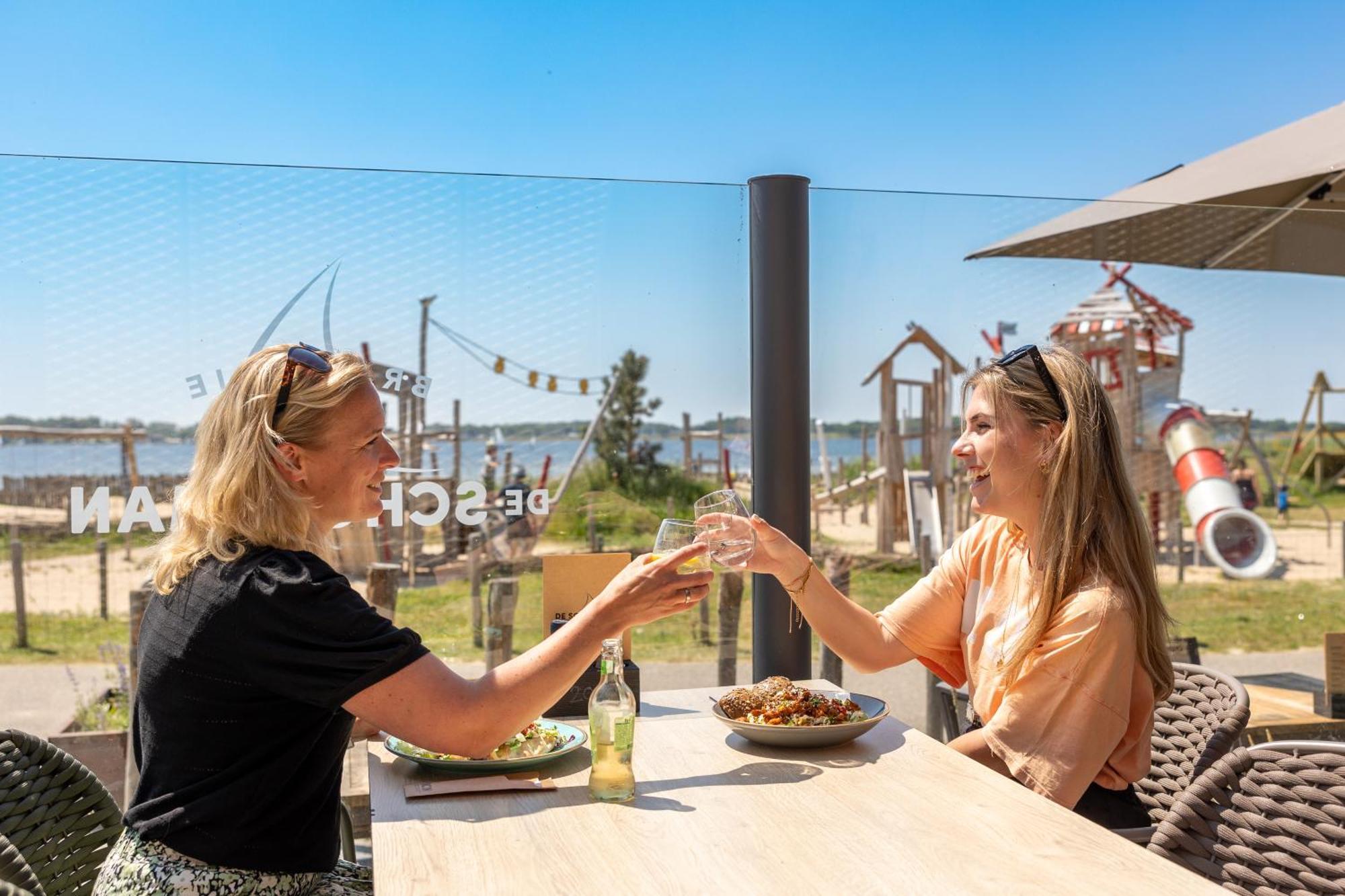 Rcn Vakantiepark De Schotsman Kamperland Esterno foto